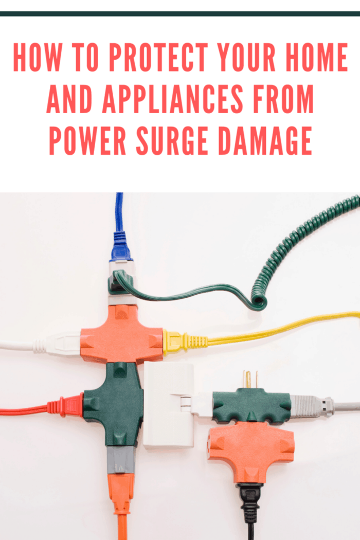 A power surge is a temporary increase in the voltage of an electrical circuit within your home.