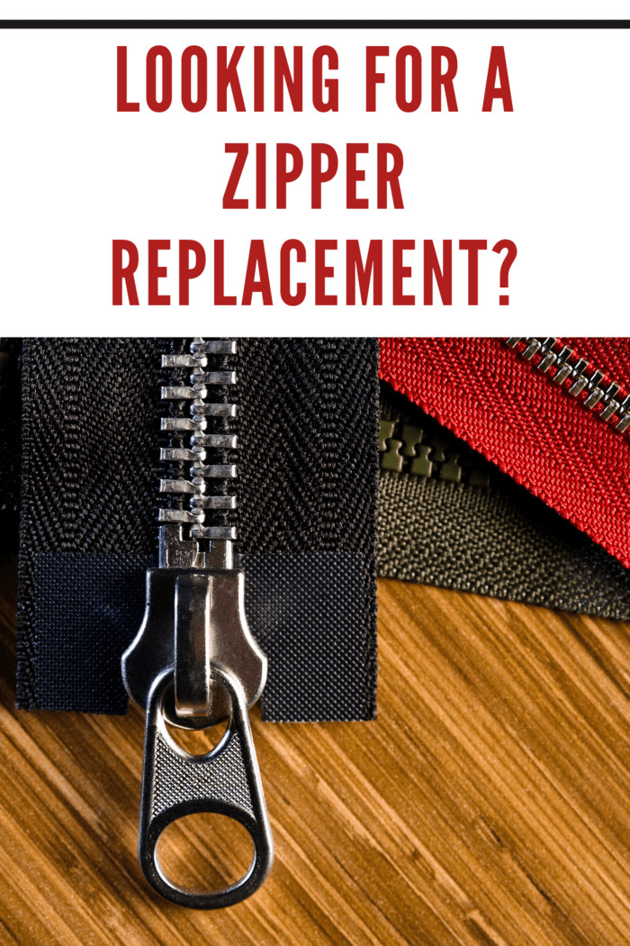 what you really need is to find the right place to satisfy your zipper replacement needs.