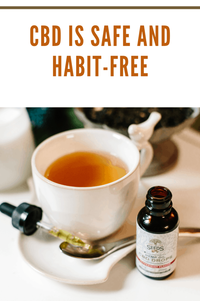 cbd oil with tea