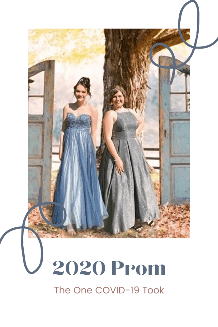 prom 2020 with friends