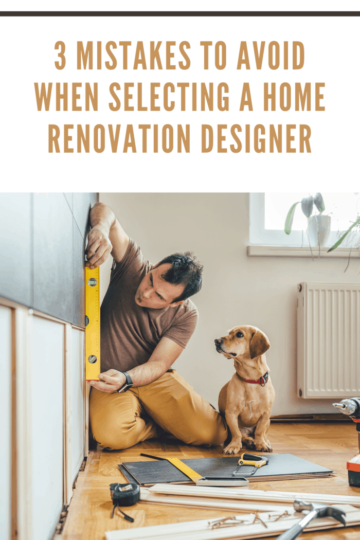 Home renovations! It' often a challenging experience, thus the need for involving a home renovation designer.