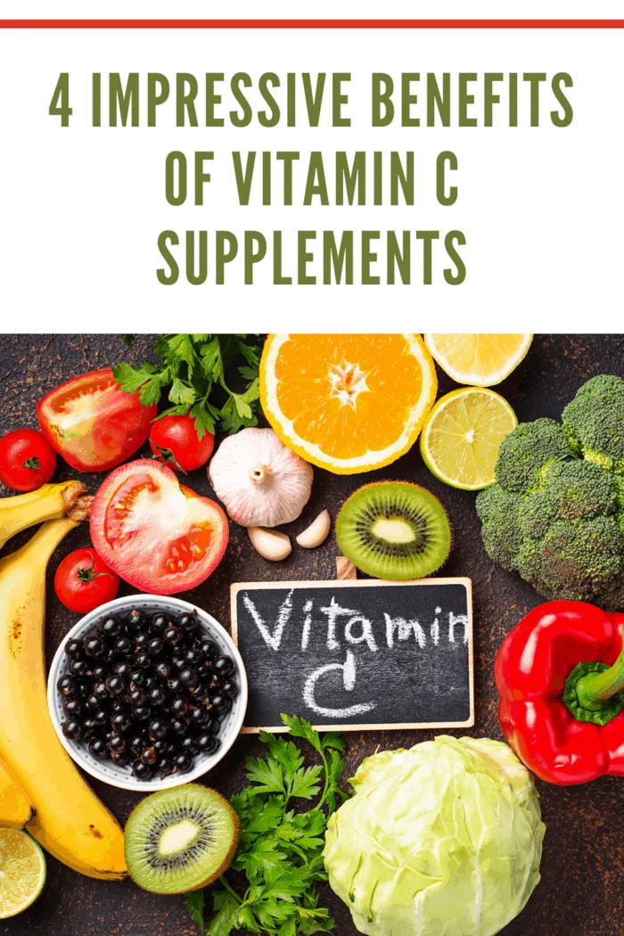 4 Impressive Benefits of Vitamin C Supplements • Mom's Memo