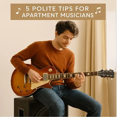 5 polite tips for apartment musicians