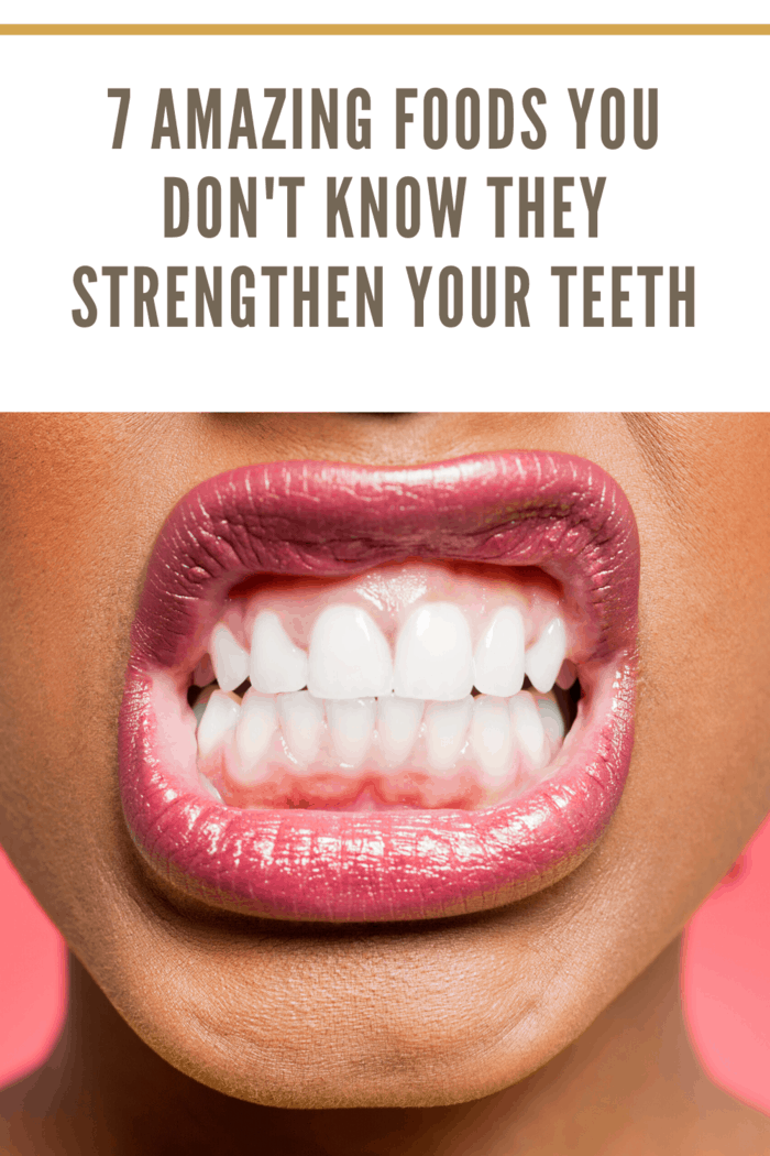 strong teeth