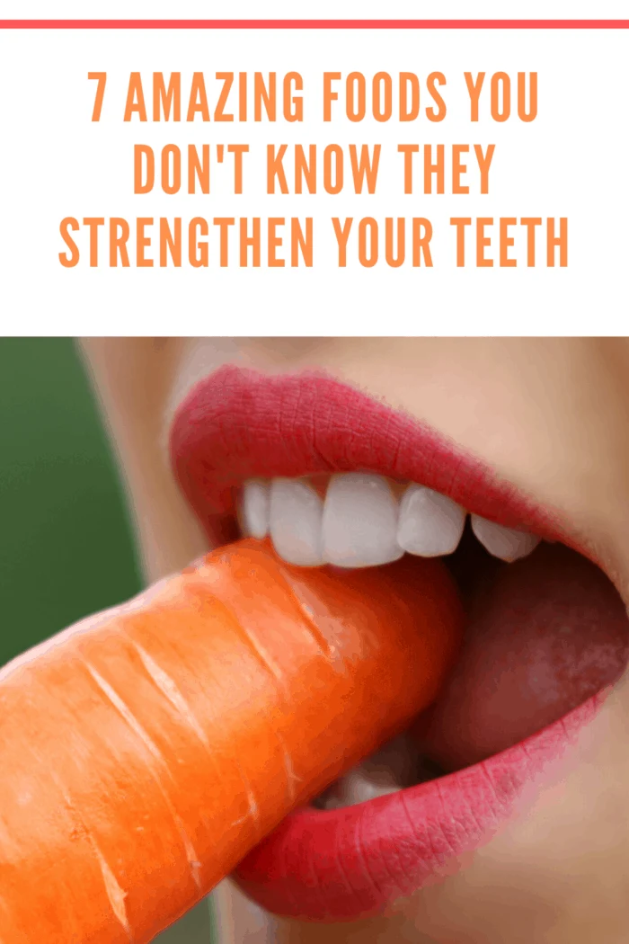 girl eating a carrot