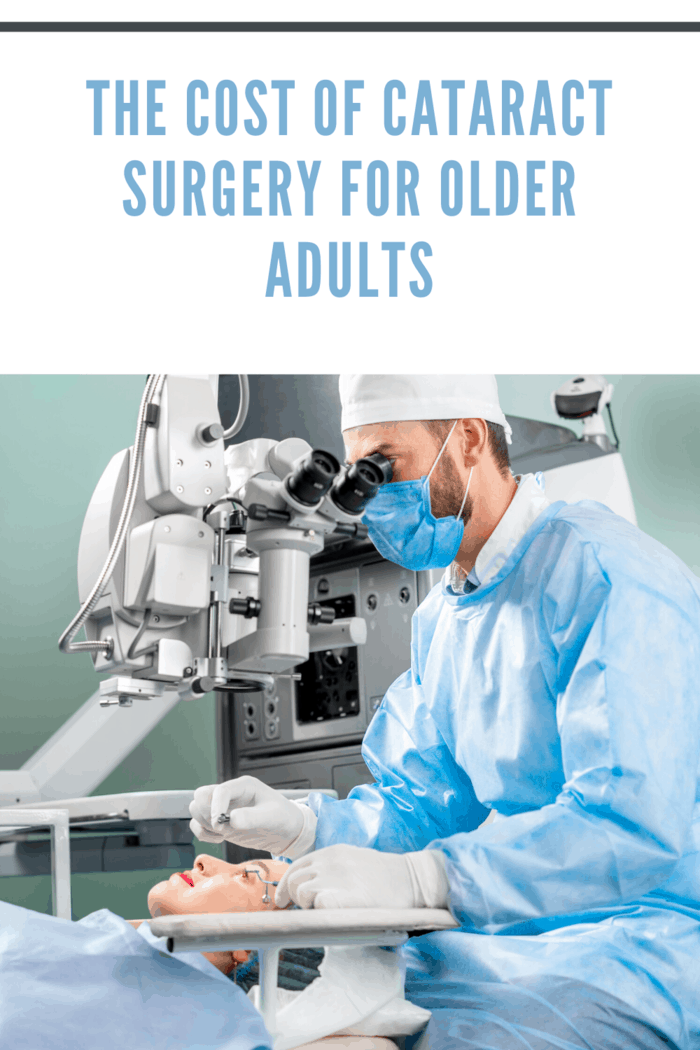 cataract surgery cost