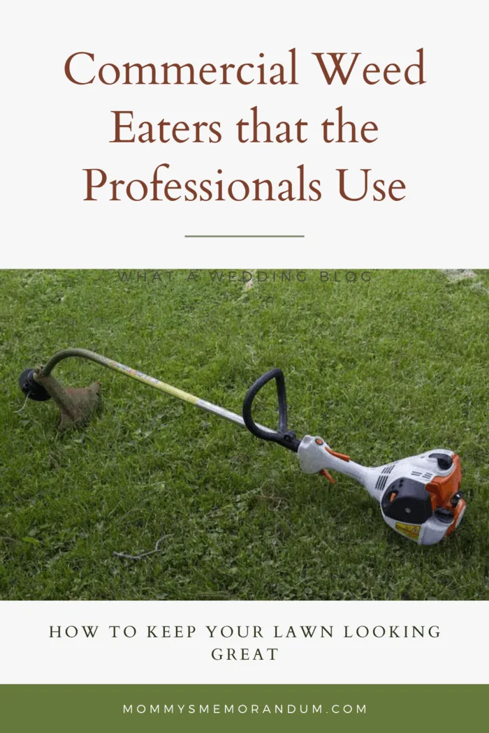 Commercial Weed Eaters that the Professionals Use (1)