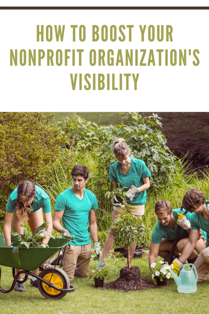 boosting nonprofit visibility by doing community service