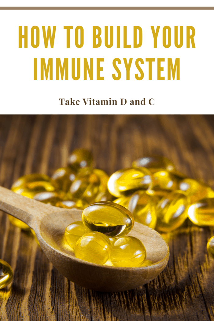 vitamin d to build your immune