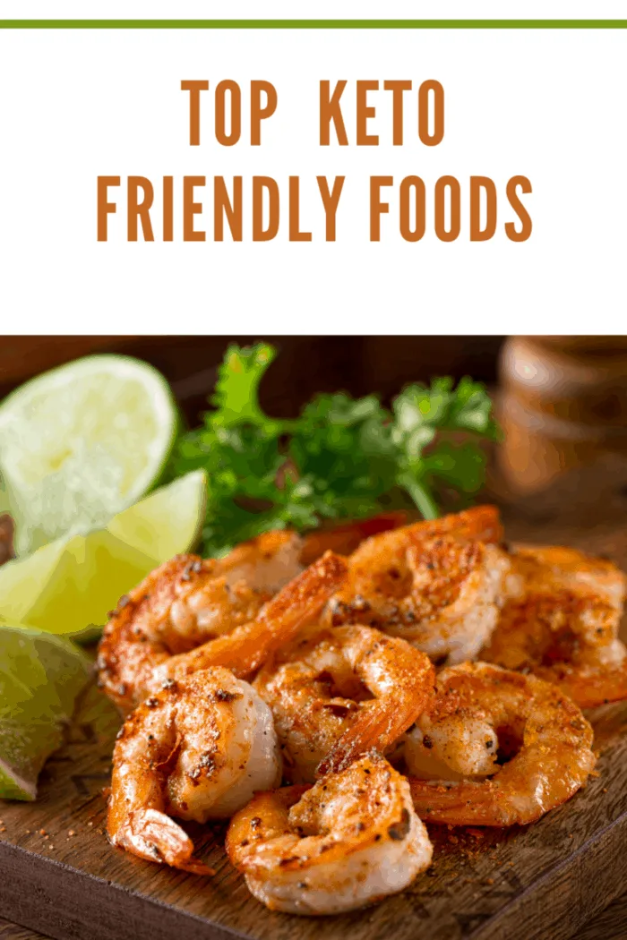 cooked shrimp with lime