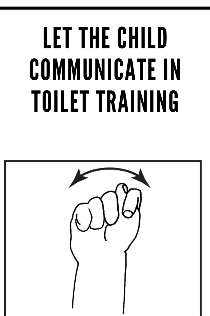 sign language for potty can be helpful in toilet training for children with autism