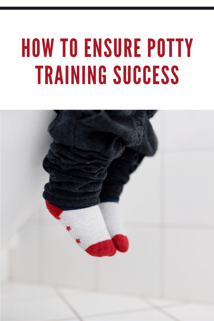 success in toilet training for children with autism