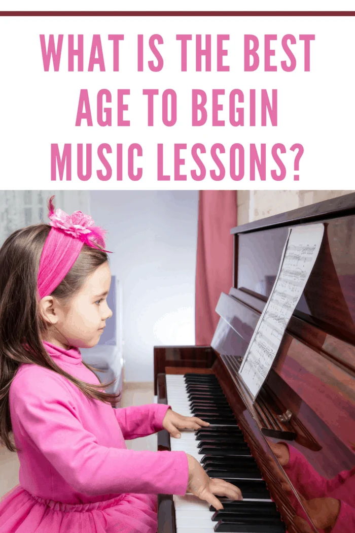 young girl playing piano