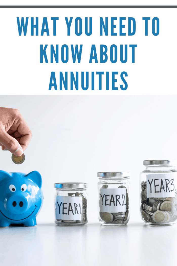 stacked coins representing how annuities grow