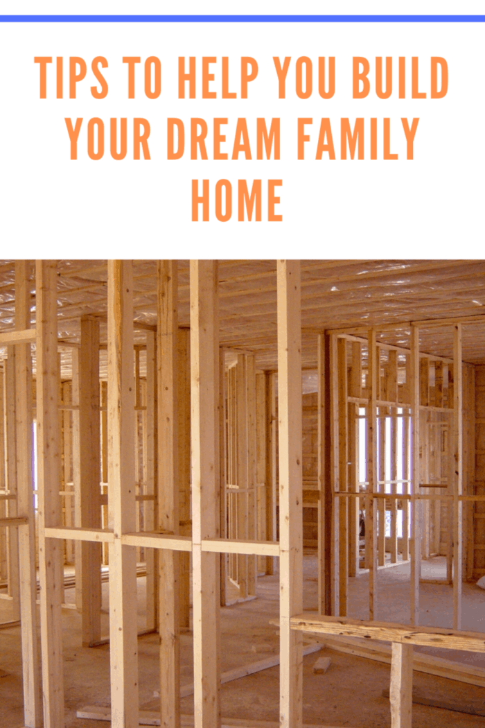 framed wall of dream home