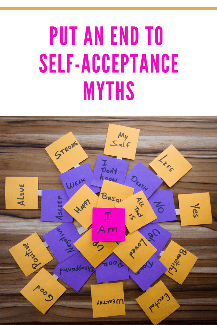 acceptance is choosing not to tolerate habits/emotions and thoughts that don’t serve you.