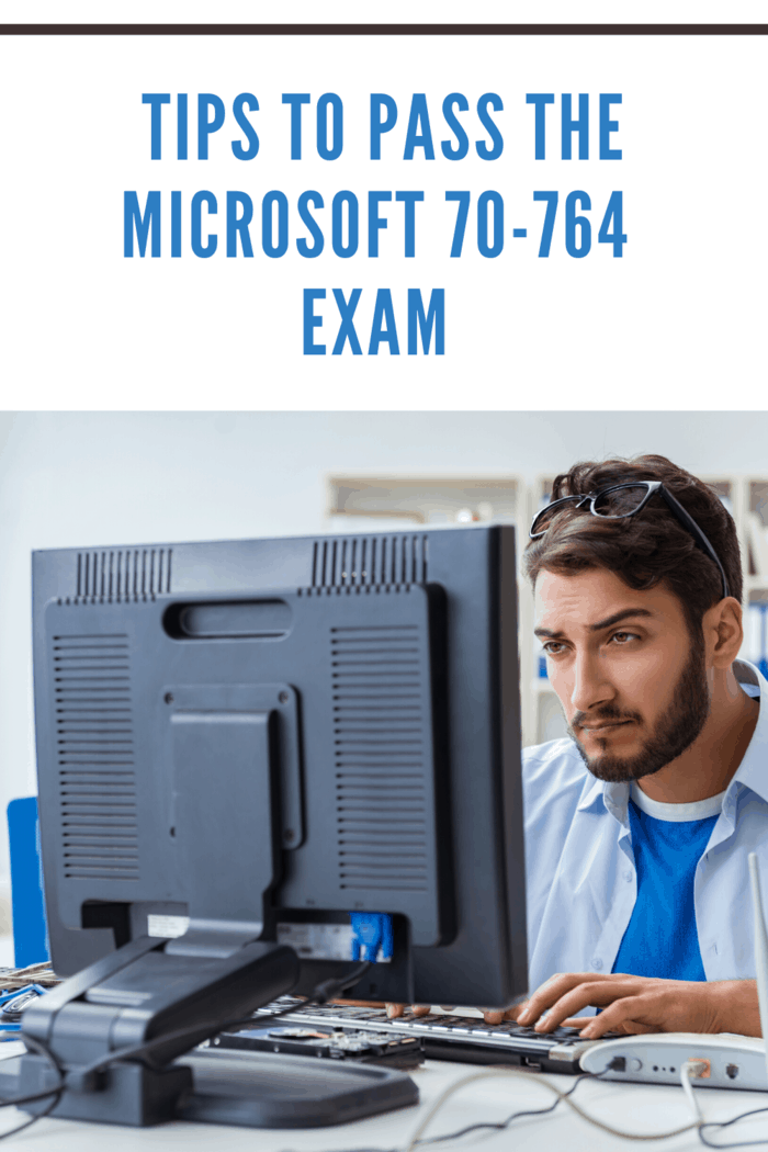 IT staff preparing for the Microsoft 70-764 exam 
