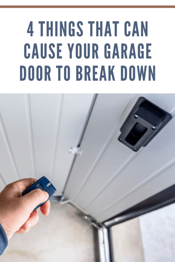 4 Things That Can Cause Your Garage Door to Break • Mom's Memo - 4 Things That Can Cause Your Garage Door To Break Down 768x1152