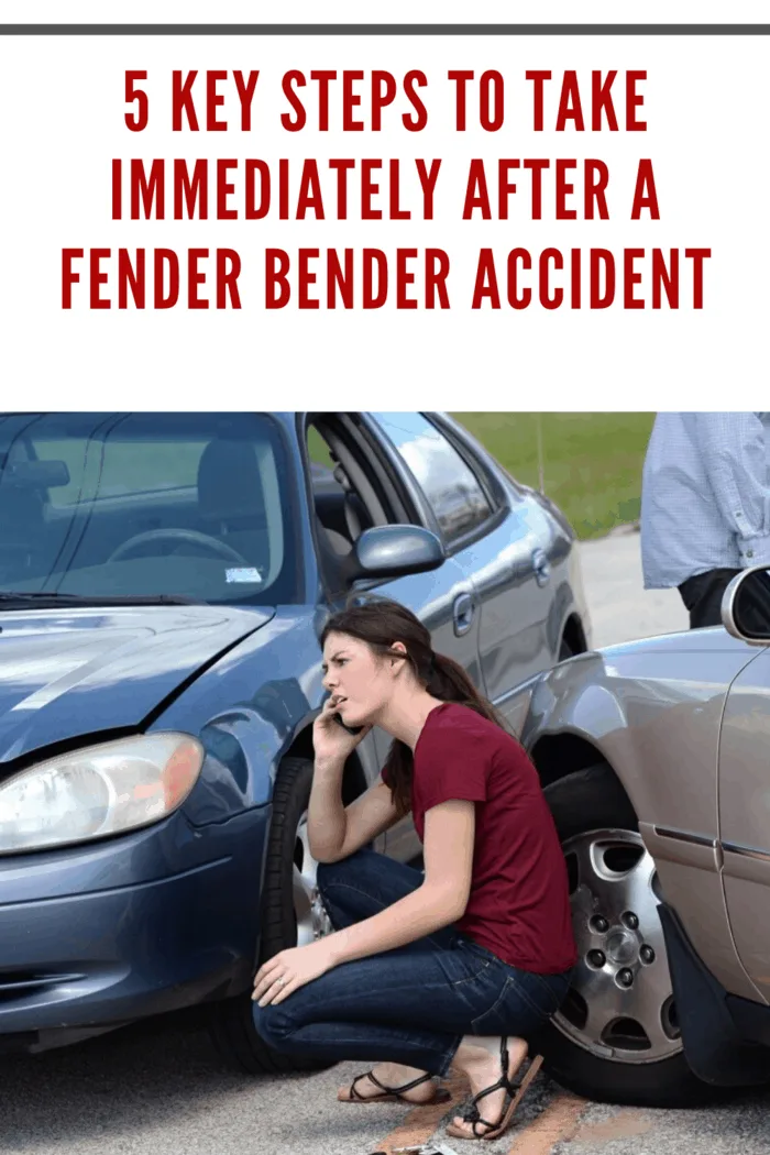 Almost 200,000 people died in a six-year time span, but not all car accidents are fatal. What do you do when you experience a fender bender accident?