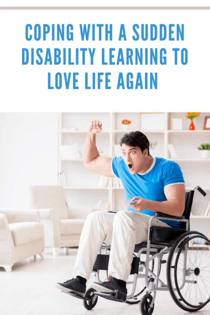 Coping with a Sudden Disability • Mommy's Memorandum