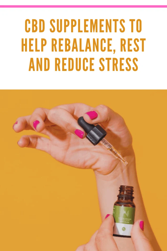 In this new normal, could a CBD oil supplement help us rebalance our equilibrium and reduce our stress levels?