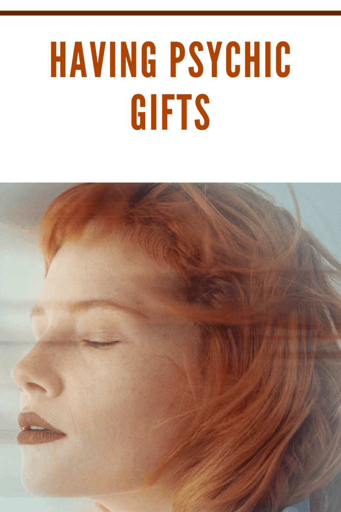 woman with red hair psychic gifts