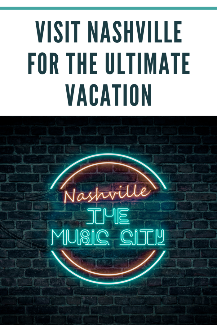 Nashville The music city