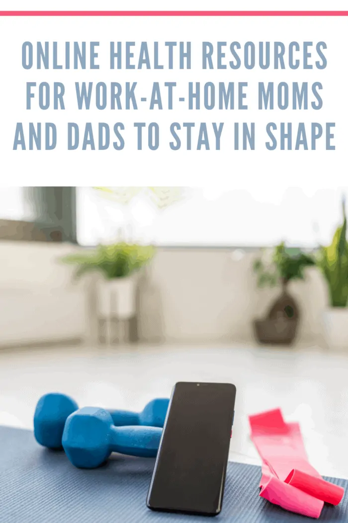 Top Online Health Resources for Work-at-Home Moms and Dads