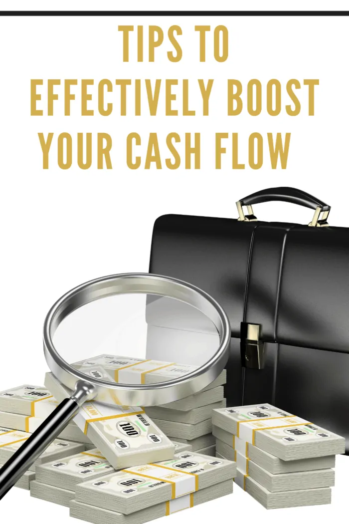 boost your cash blow