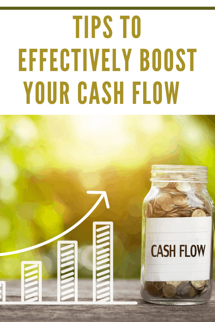 boost your cash flow graph