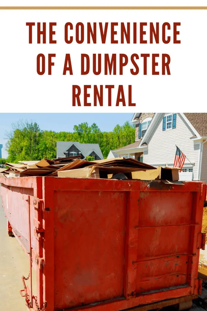 orange dumpster rental