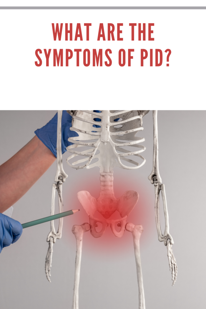 inflammed pelvis concept