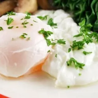 perfectly poached eggs in Instant Pot