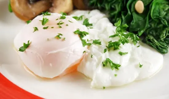 perfectly poached eggs in Instant Pot