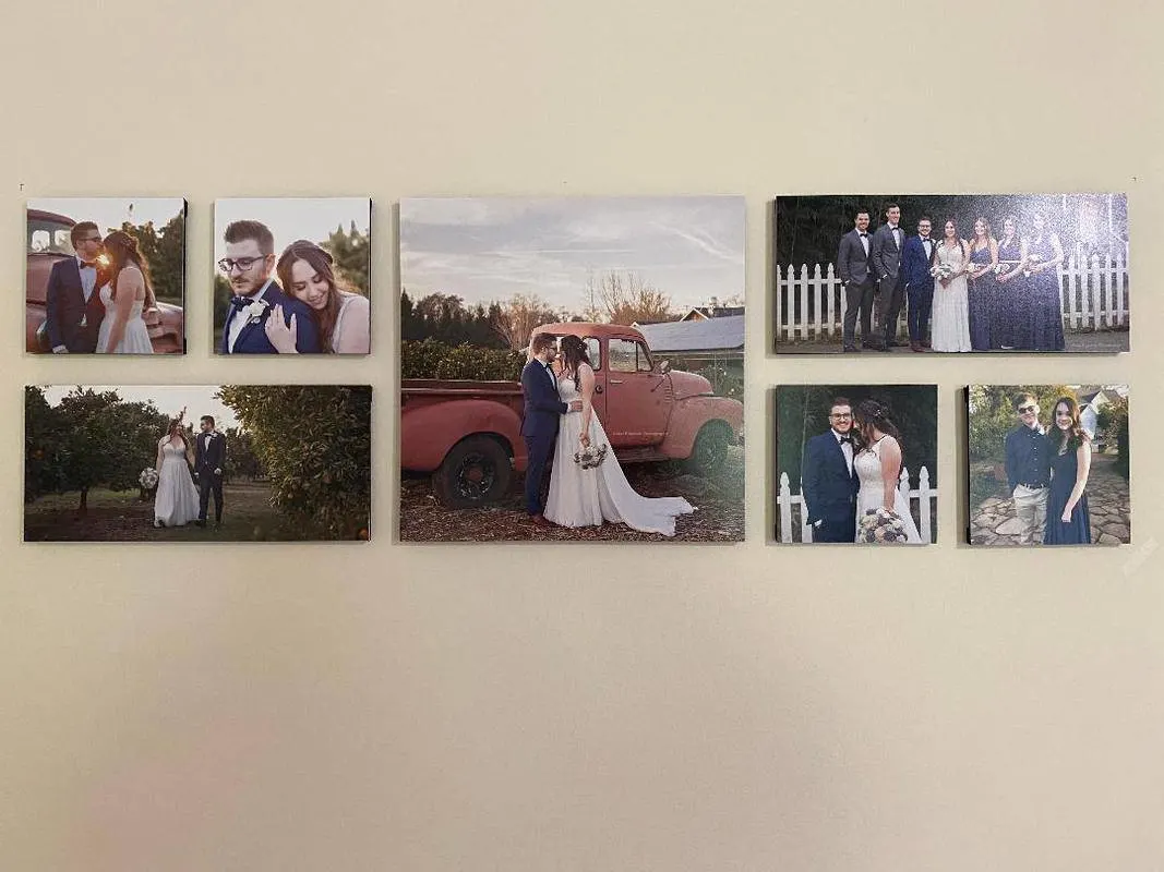 The easiest solution to create gorgeous photo collage displays on your walls. Collagewall® kits are simple to order, easy to hang & rearrange, and printed with the superior Mpix quality you know and love.