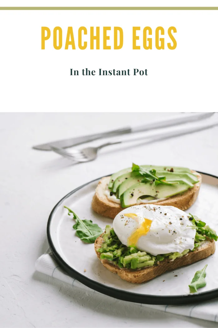 perfectly poached eggs (1) on avocado toast