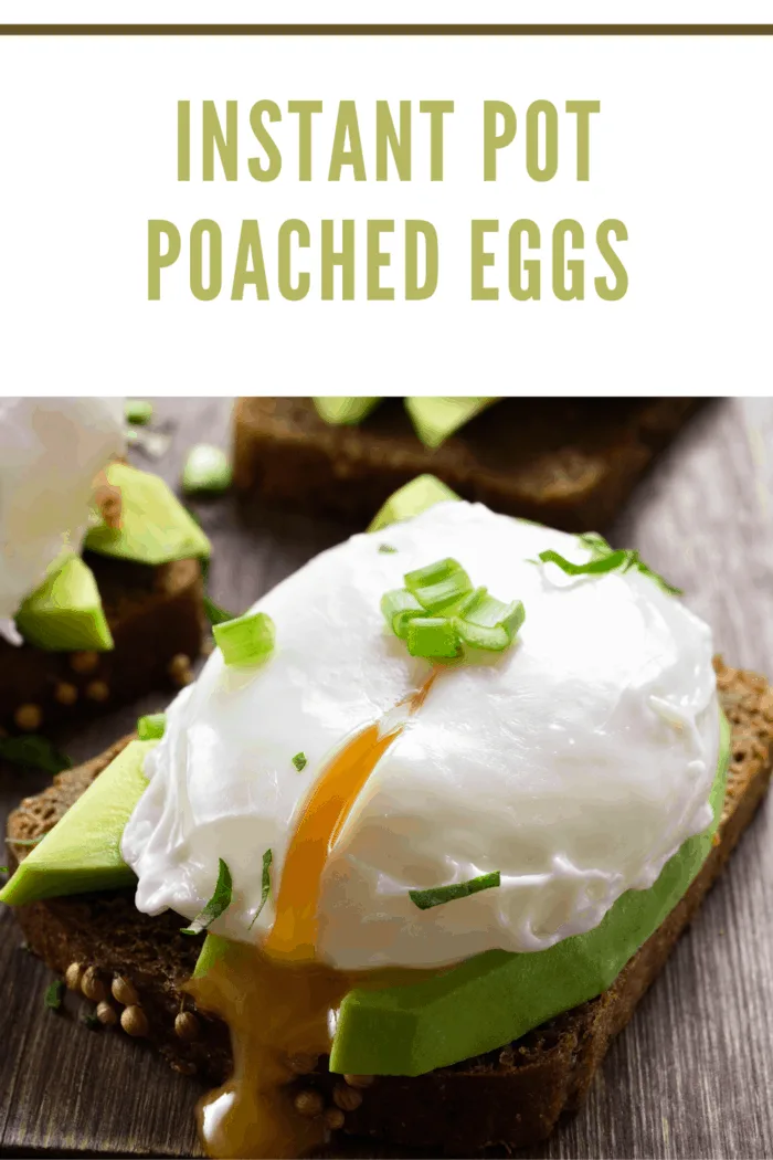 perfectly poached eggs on avocado toast with silt for yolk to run out