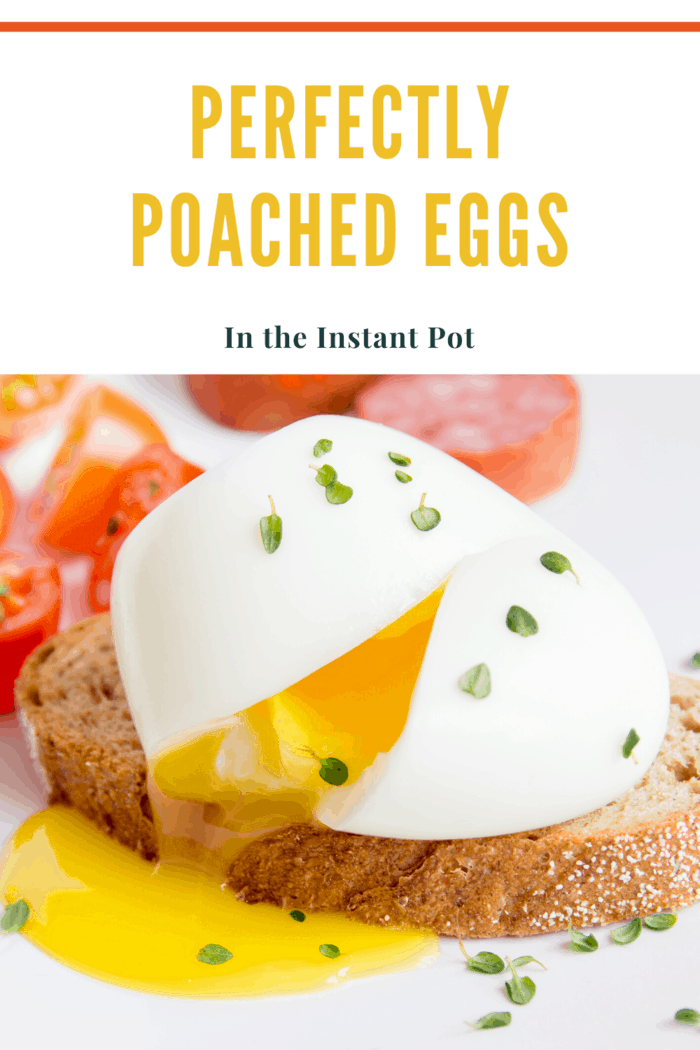 perfectly poached eggs in Instant Pot
