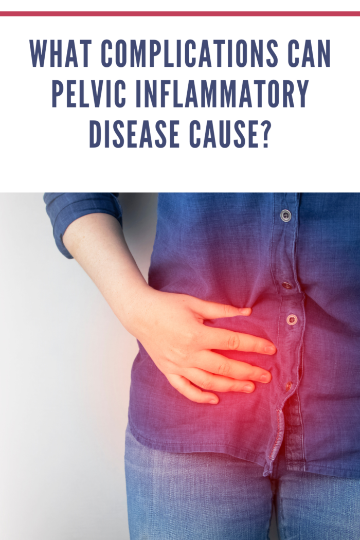 woman with pelvic pain