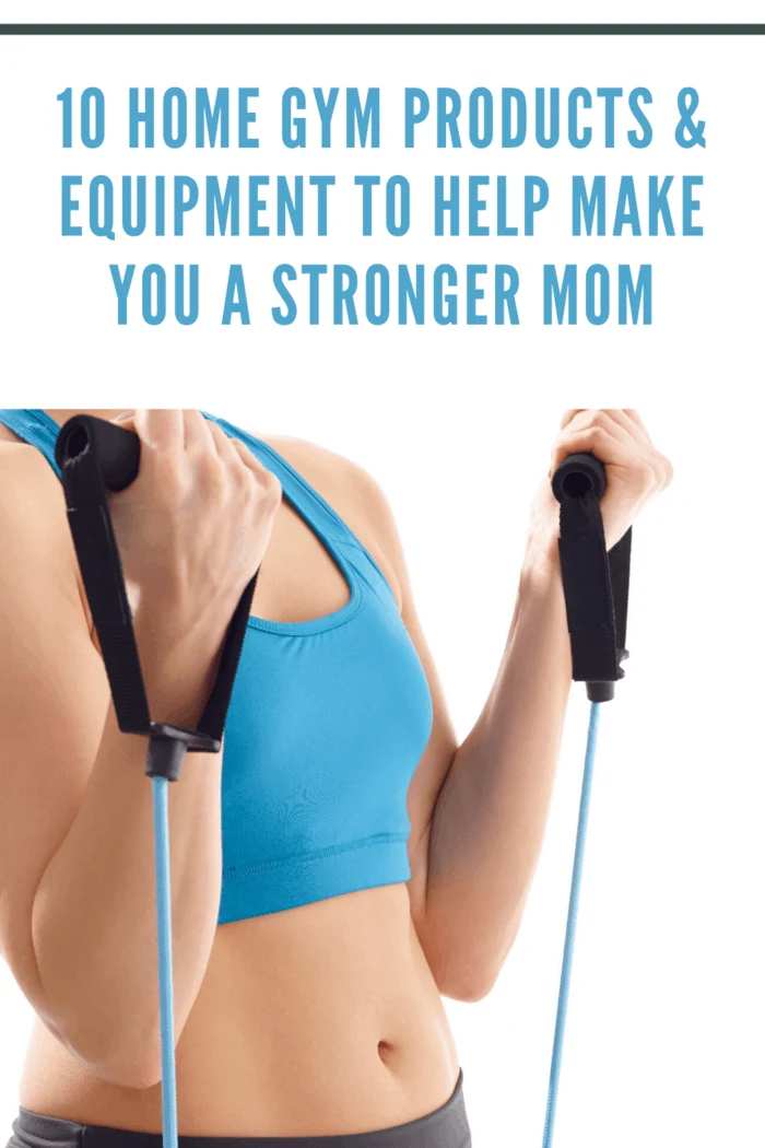 woman working out with resistance bands