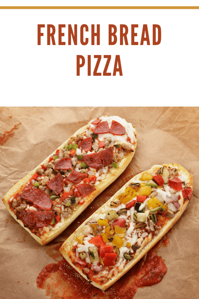 french bread pizza