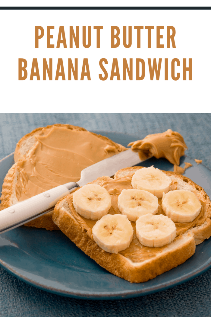 peanut butter banana sandwich