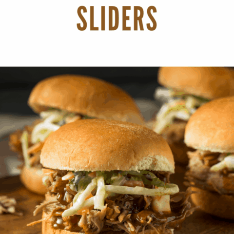 bbq chicken sliders