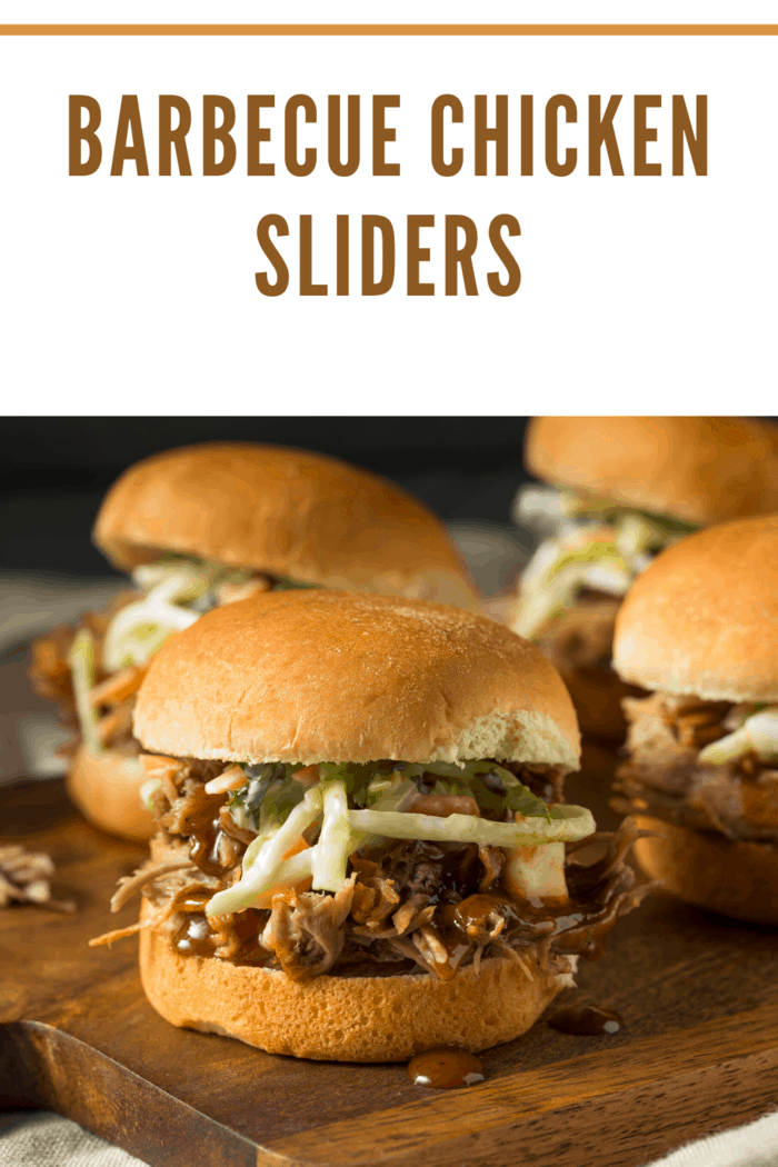 bbq chicken sliders