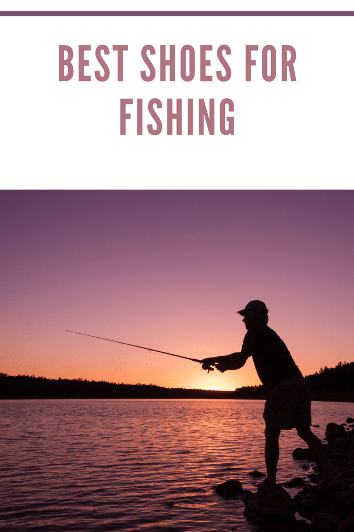 fisherman silhouette at sunset