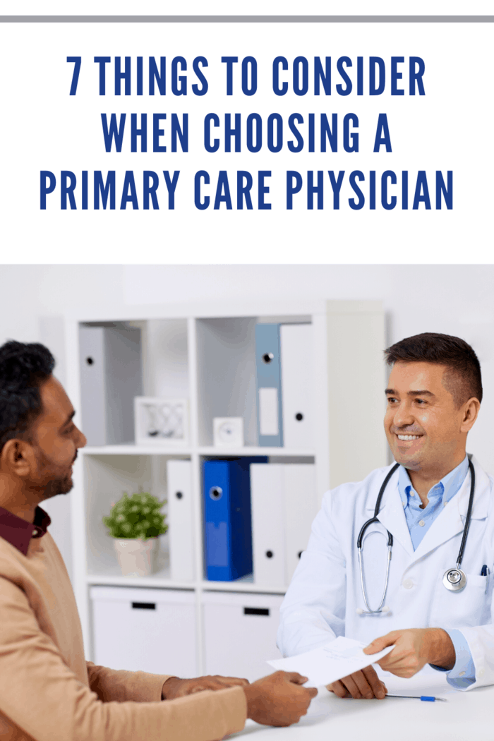 patient choosing primary care physician