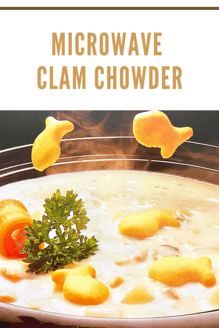 This microwave New England Clam Chowder is all the taste you want from the creamy clam chowder with the New England name, but in less time than stovetop.