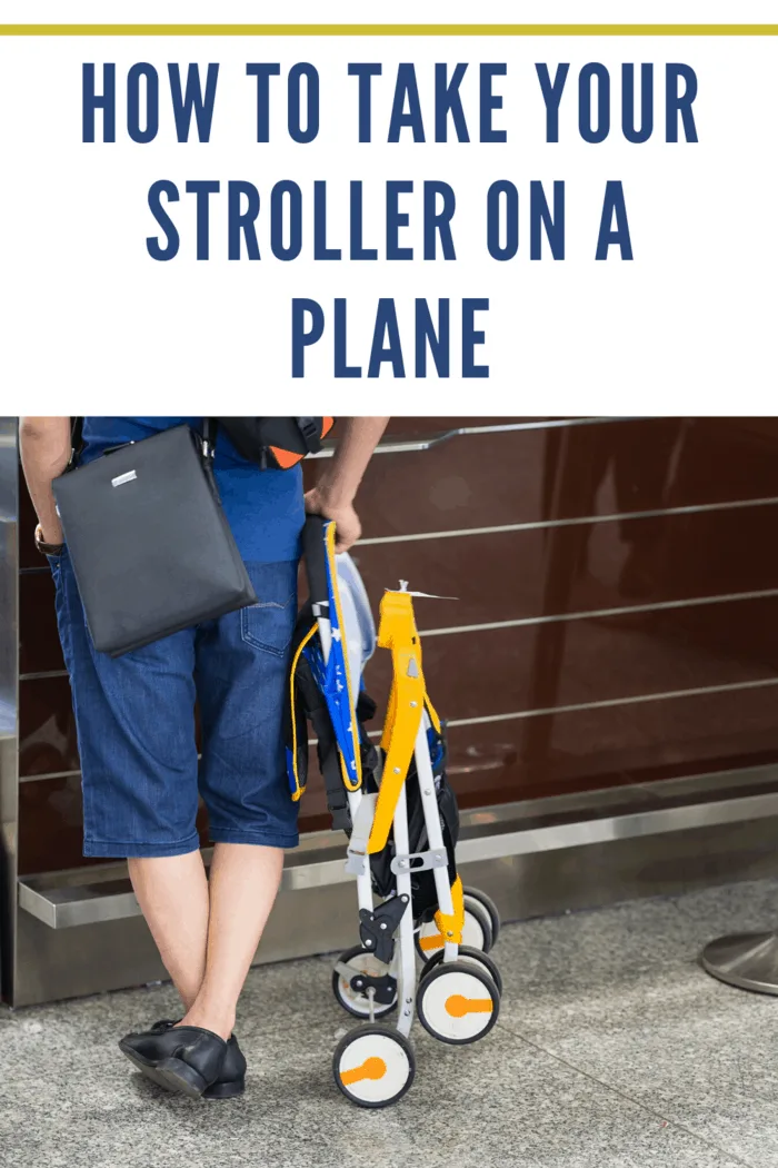 Can you bring a best sale stroller on the plane