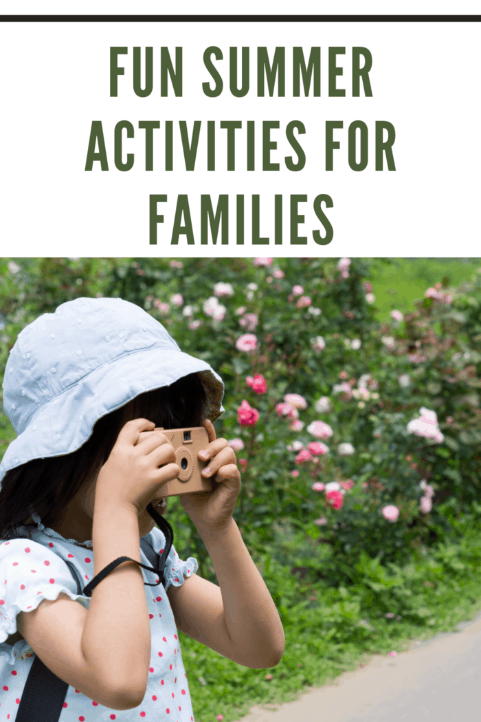 Discover Fun Summer Activities for families! Beat the heat with these cool ideas for family fun and quality family time.