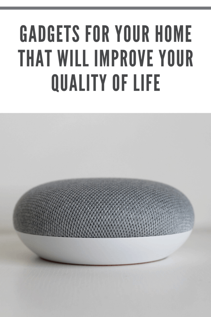 Google Home on table